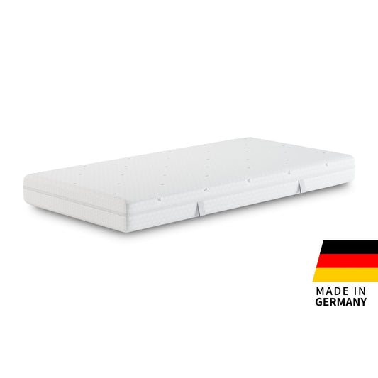 YAK Matratze B-Ware 7-Zonen-Wendematratze H2/H3 Aerolut®-Schaum ♻️