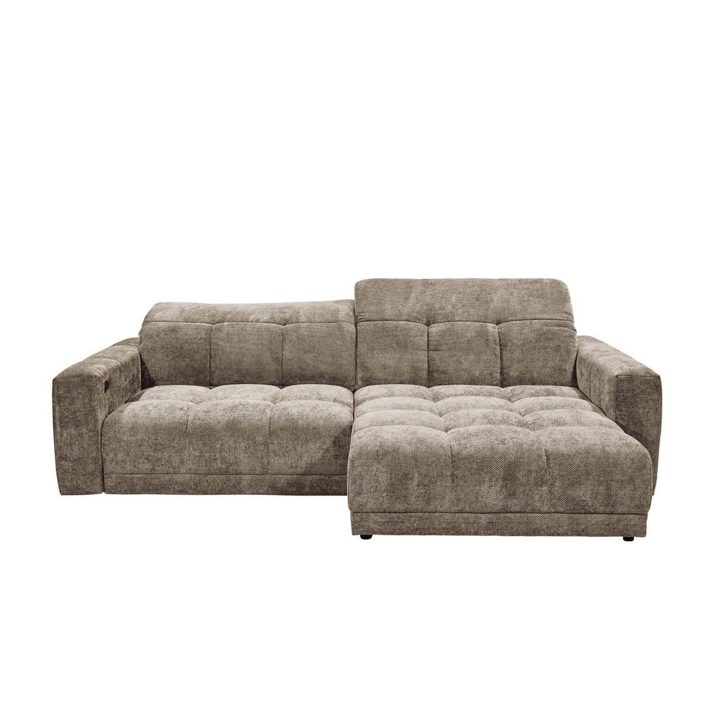 Ecksofa Sofa Baluna mit elektronischer Sitztiefenverstellung 🔶