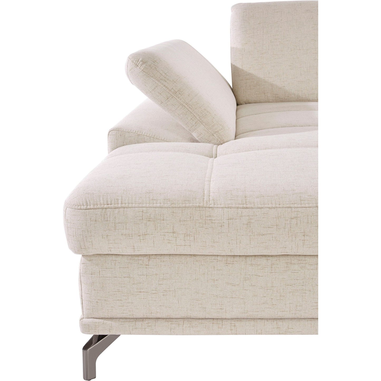 Sofa Ecksofa B-Ware Costello mit Sitztiefenverstellung ♻️