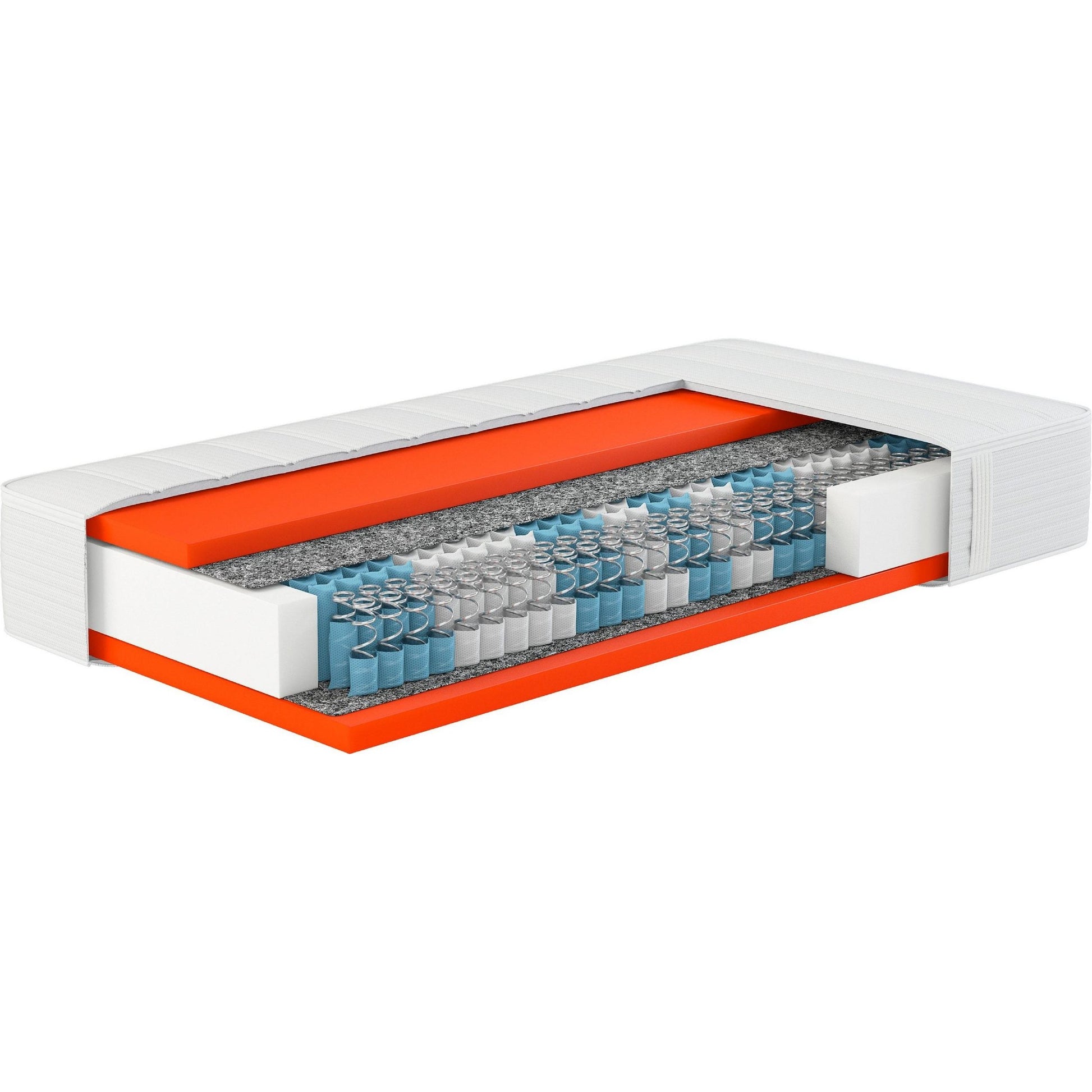 Hn8 Matratze B-Ware 7-Zonen-Taschenfederkern Dynamic TFK ca. 25 cm ♻️