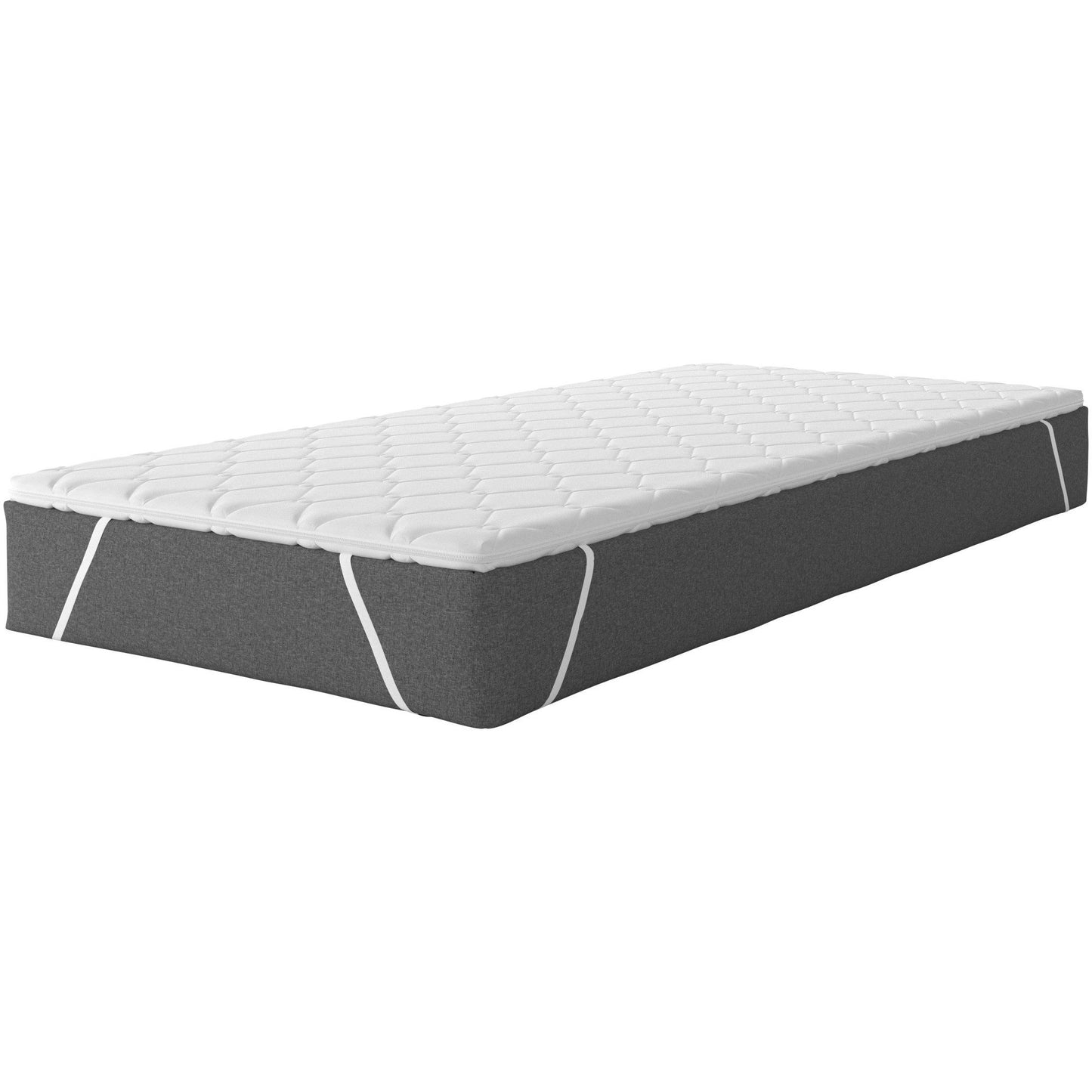 Sonderaktion Matratzenauflage Topper Restposten Kaltschaum 200x200 cm - ca. 4 cm ♻️