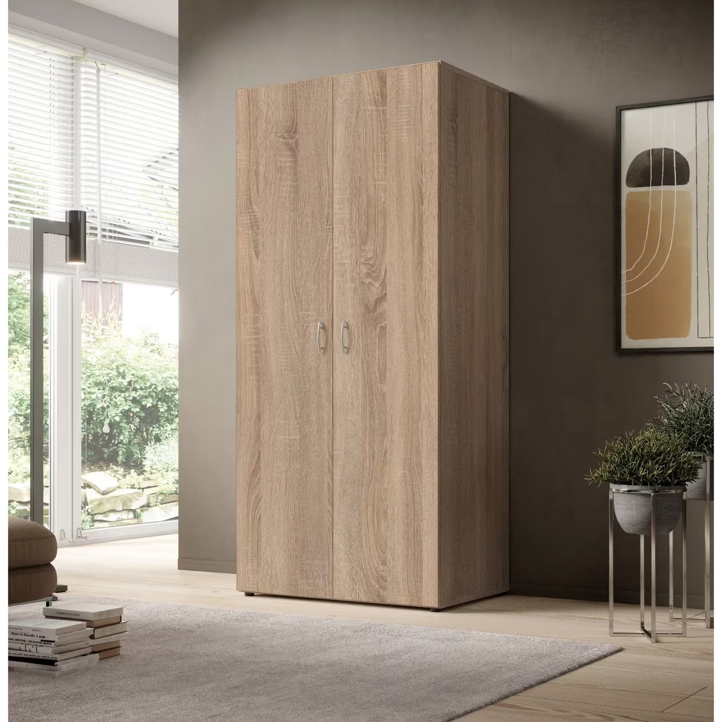 Kleiderschrank Drehtürenschrank Base 🔶