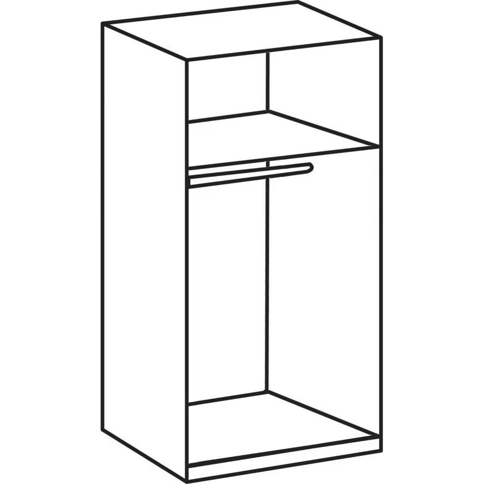 Kleiderschrank Drehtürenschrank Bitburg 🔶