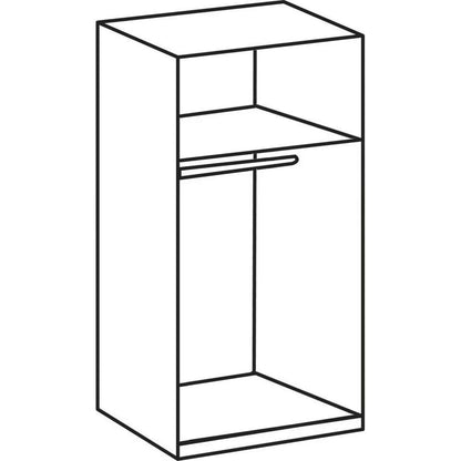 Kleiderschrank Drehtürenschrank Bitburg 🔶