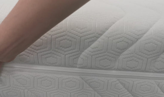 YAK Matratze B-Ware 7-Zonen-Wendematratze H2/H3 Aerolut®-Schaum ♻️