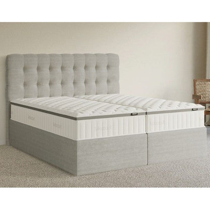 Premium Boxspringbett Familienbett B-Ware in 240x200 cm ♻️