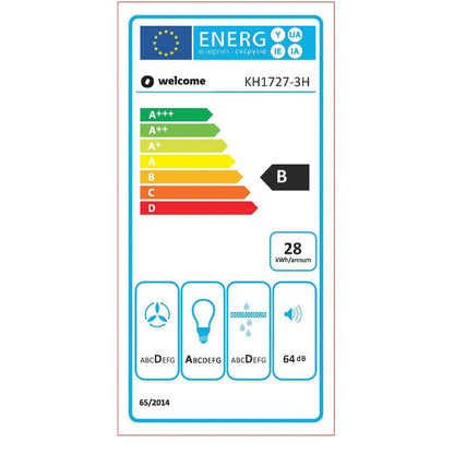 Keukenblok, B-klasse, compleet met apparatuur, JASMIN grenen, 235 cm ♻️